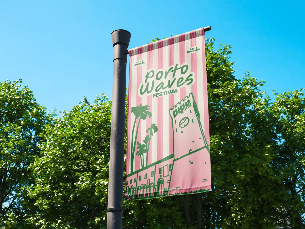 Manifesto del progetto Porto Waves